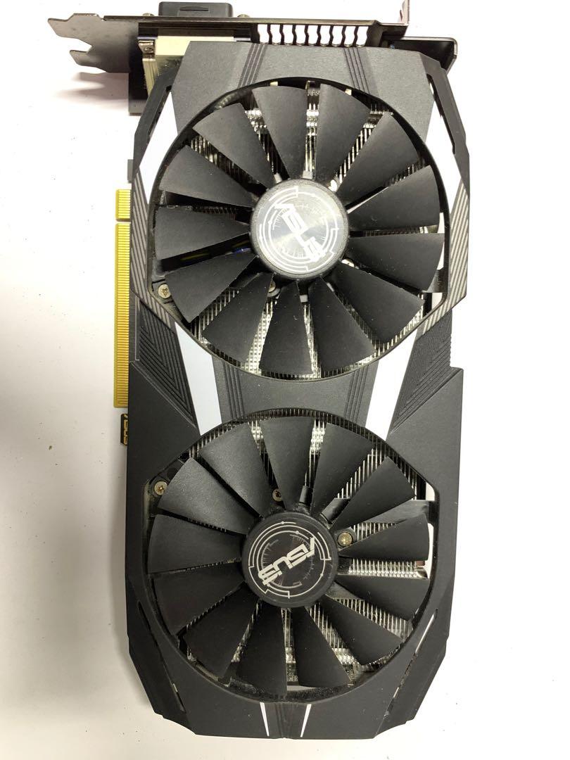Asus Dual Rx580 4gb Electronics Computer Parts Accessories On Carousell