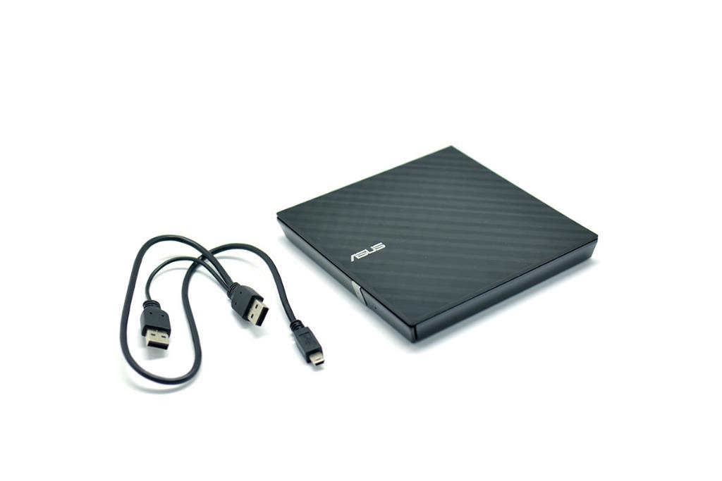 Asus External Slim DVD/CD Burner & 2.5" IDE HDD Portable Casing, Computers & Tech, Parts