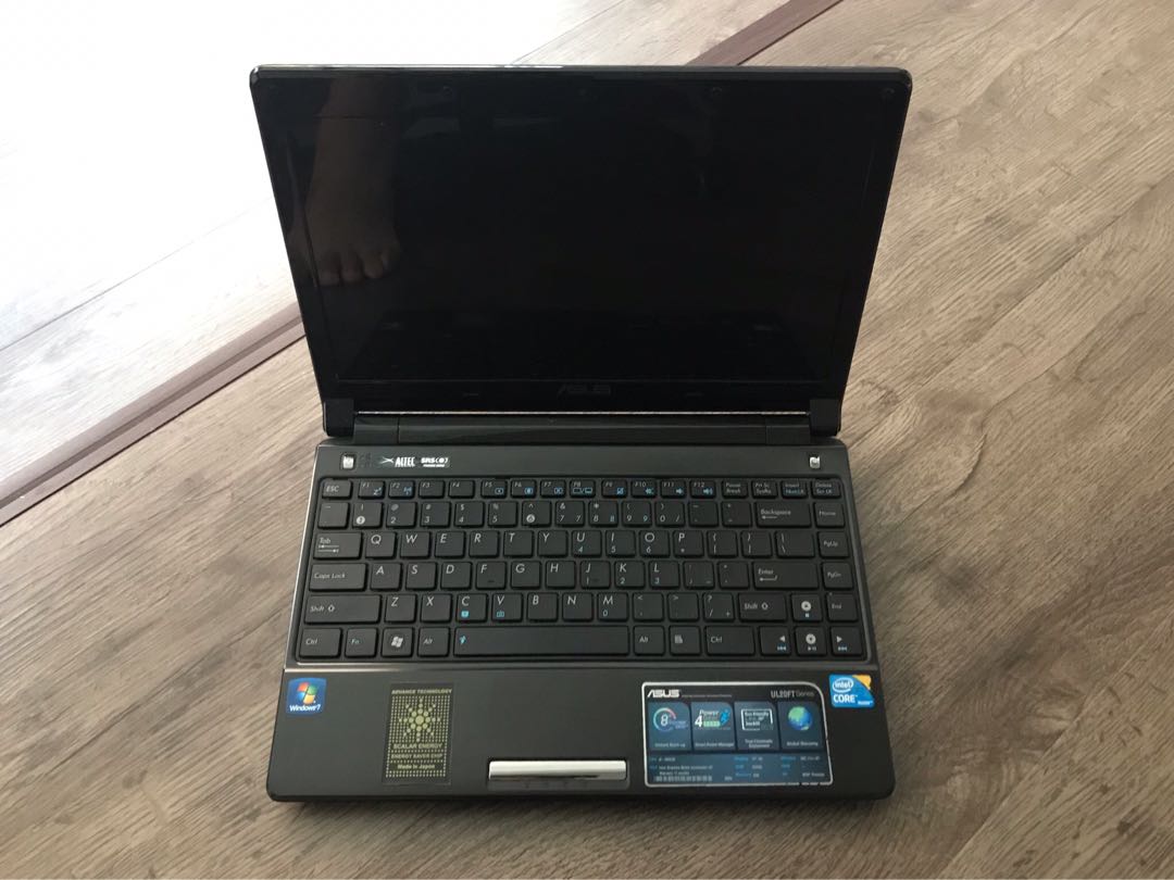 Asus Laptop Hard Disk Spoil No Memory Electronics Computers Laptops On Carousell