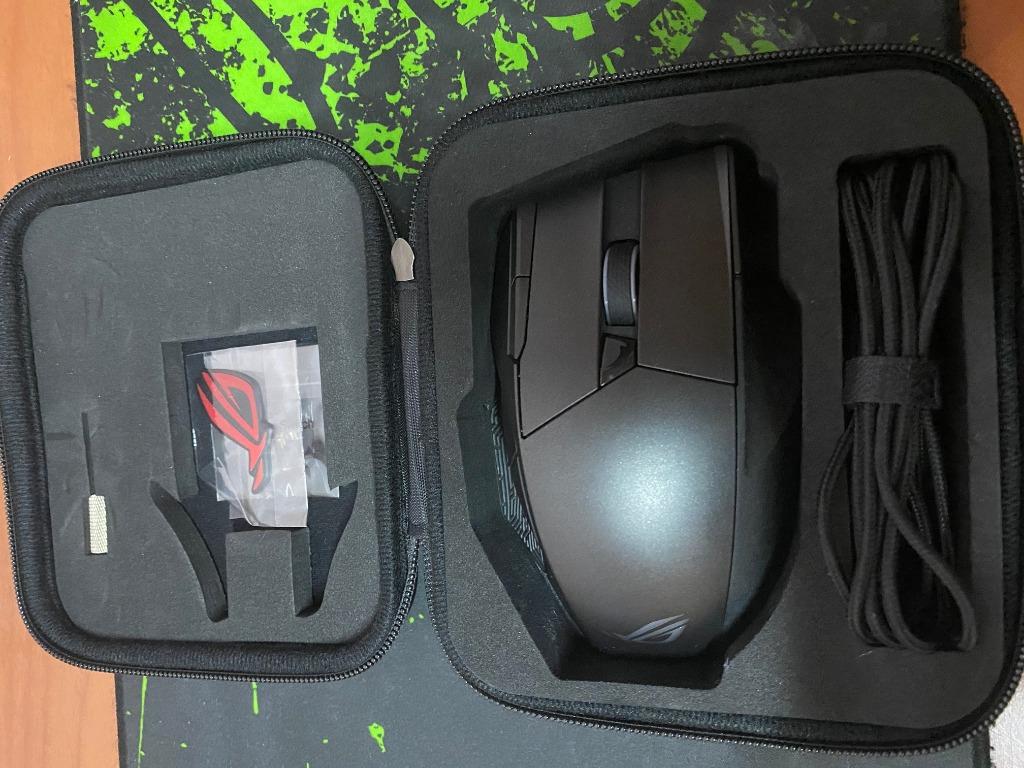 Asus Rog Spatha Wireless Gaming Mouse Computers Tech Parts Accessories Computer Keyboard On Carousell