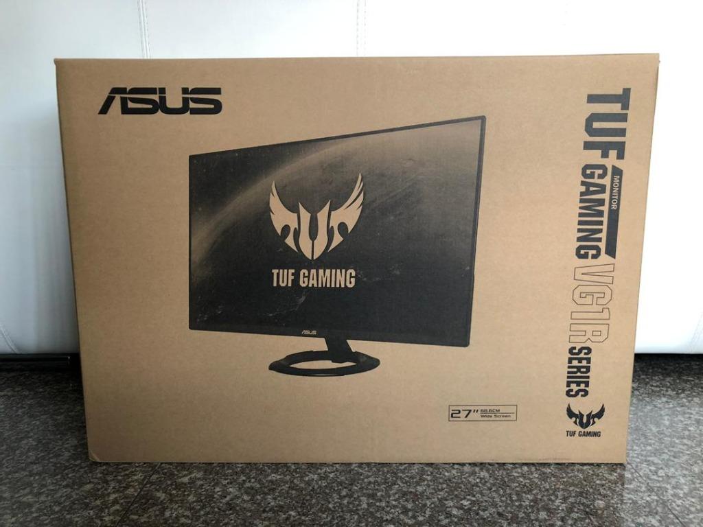 Tuf gaming vg27aqa1a. 27" Монитор ASUS vg279q1r. 27" Монитор ASUS vg279q1r черный. ASUS TUF Gaming vg279qm reklama Post. ASUS 27" vg279q в коробке.