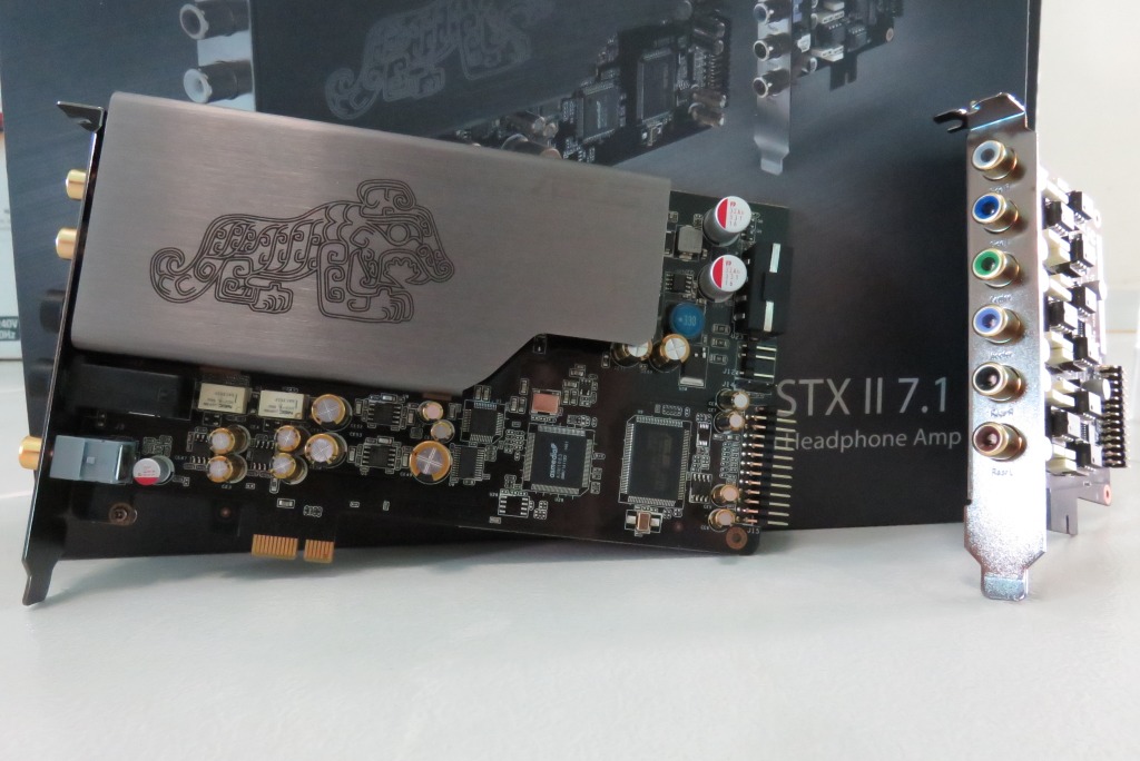 Asus Xonar Essence Stx Ii 7 1 Pci E Audio Card With Free Gift And Negotiable Electronics Computer Parts Accessories On Carousell