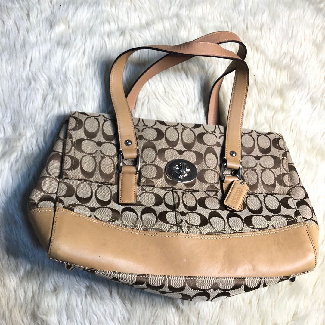 authentic coach bag