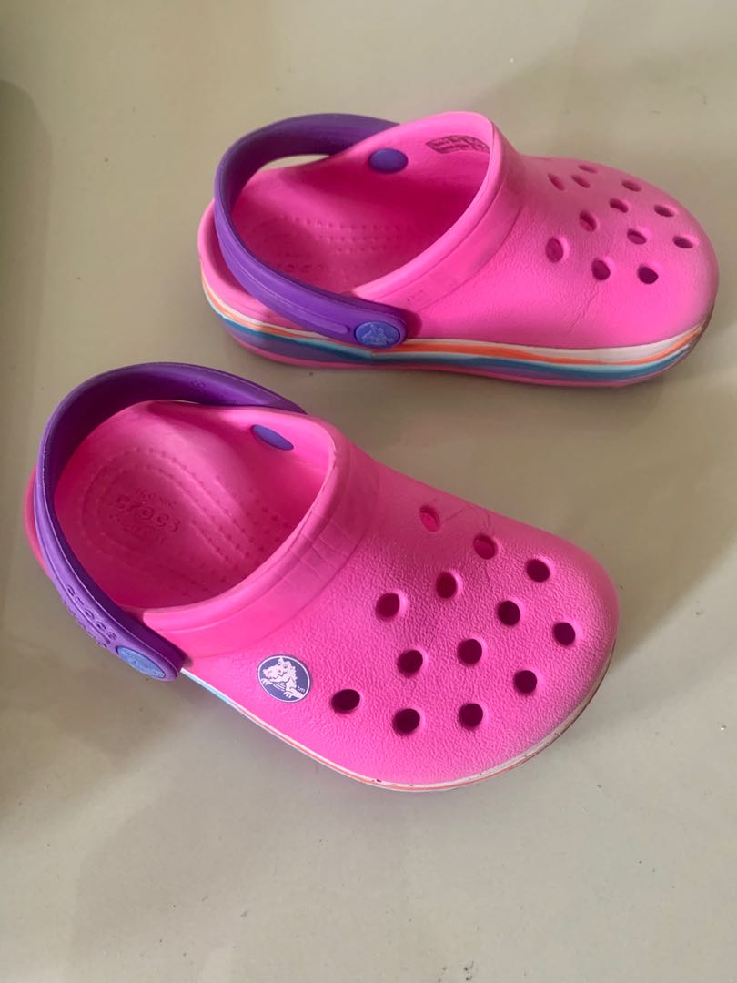 crocs baby shoes