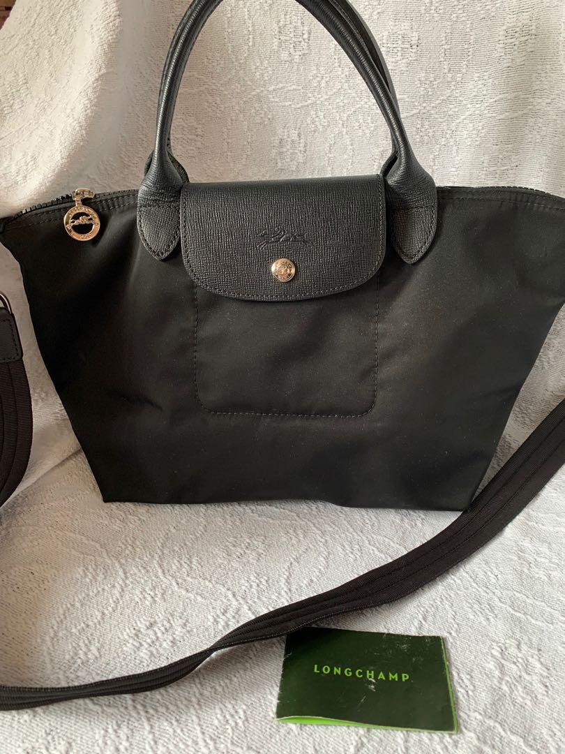 le pliage neo medium handbag with strap