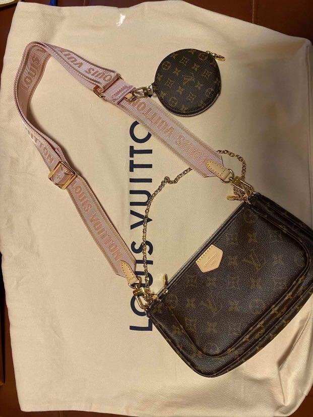 AUTHENTIC LOUIS VUITTON MULTI POCHETTE BAG, Luxury, Bags & Wallets