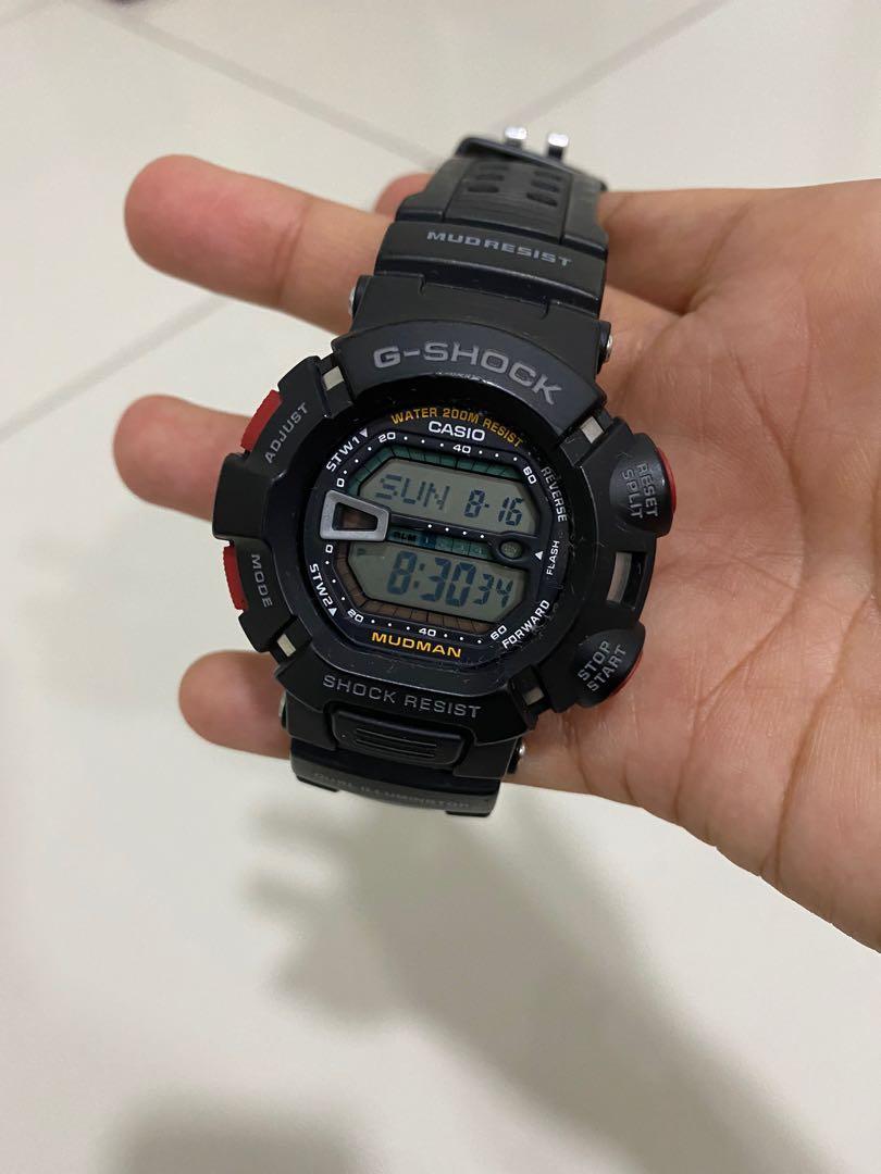 g shock dual illuminator