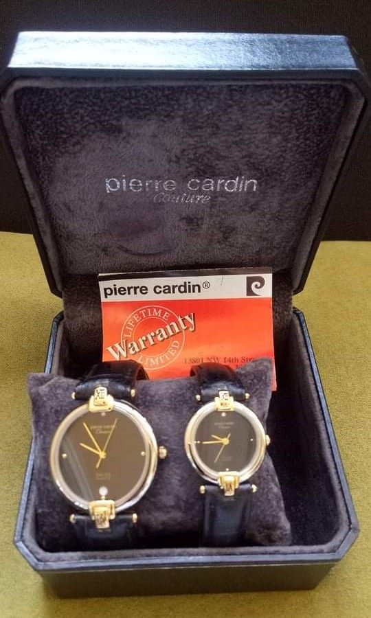 Pierre cardin chromachron watch store