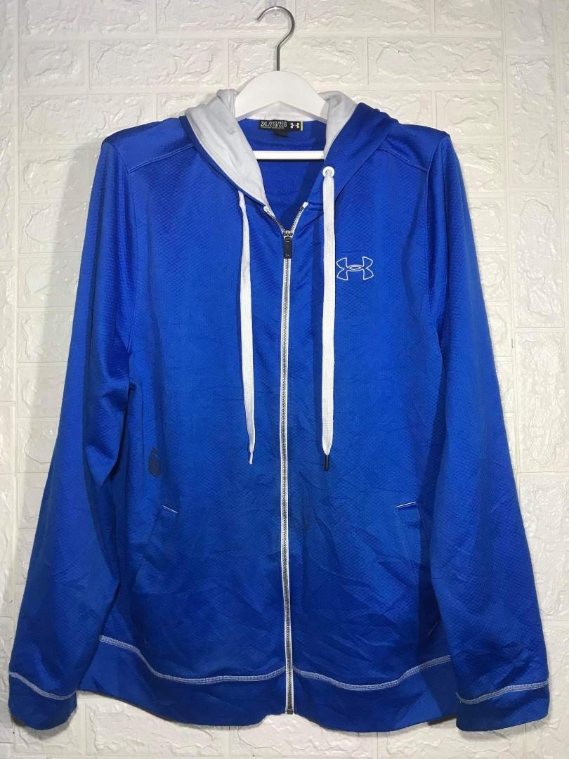 under armour hoodie fashion blue