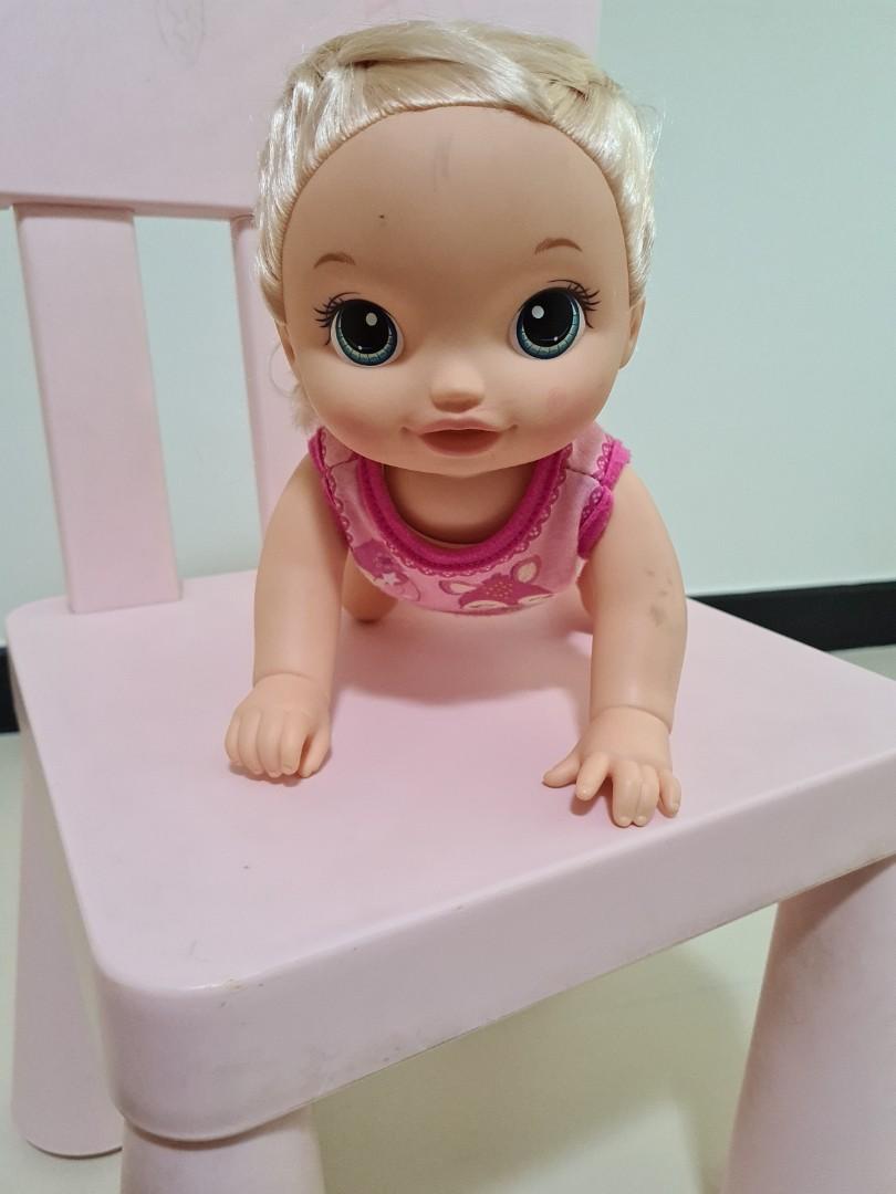 baby alive table