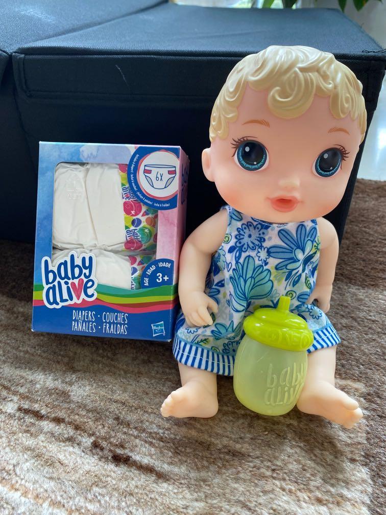 very baby alive