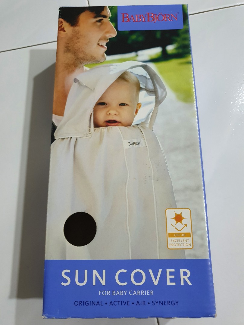 baby bjorn sun cover for baby carrier