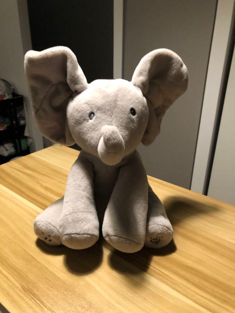 baby gund elephant