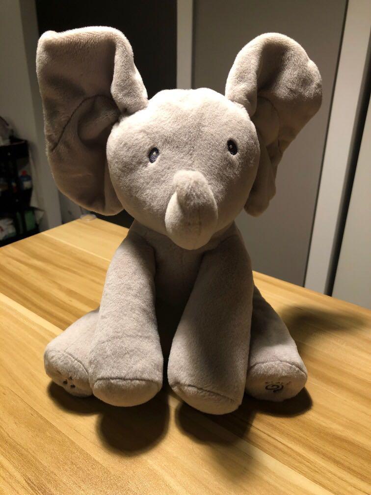 baby gund flappy the elephant