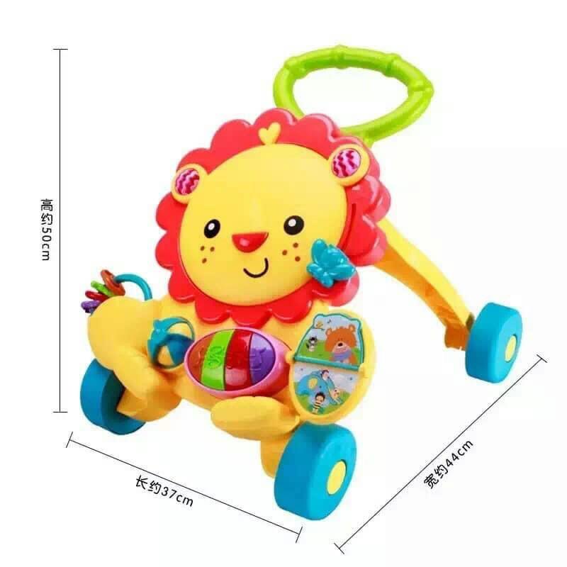 push walker lion