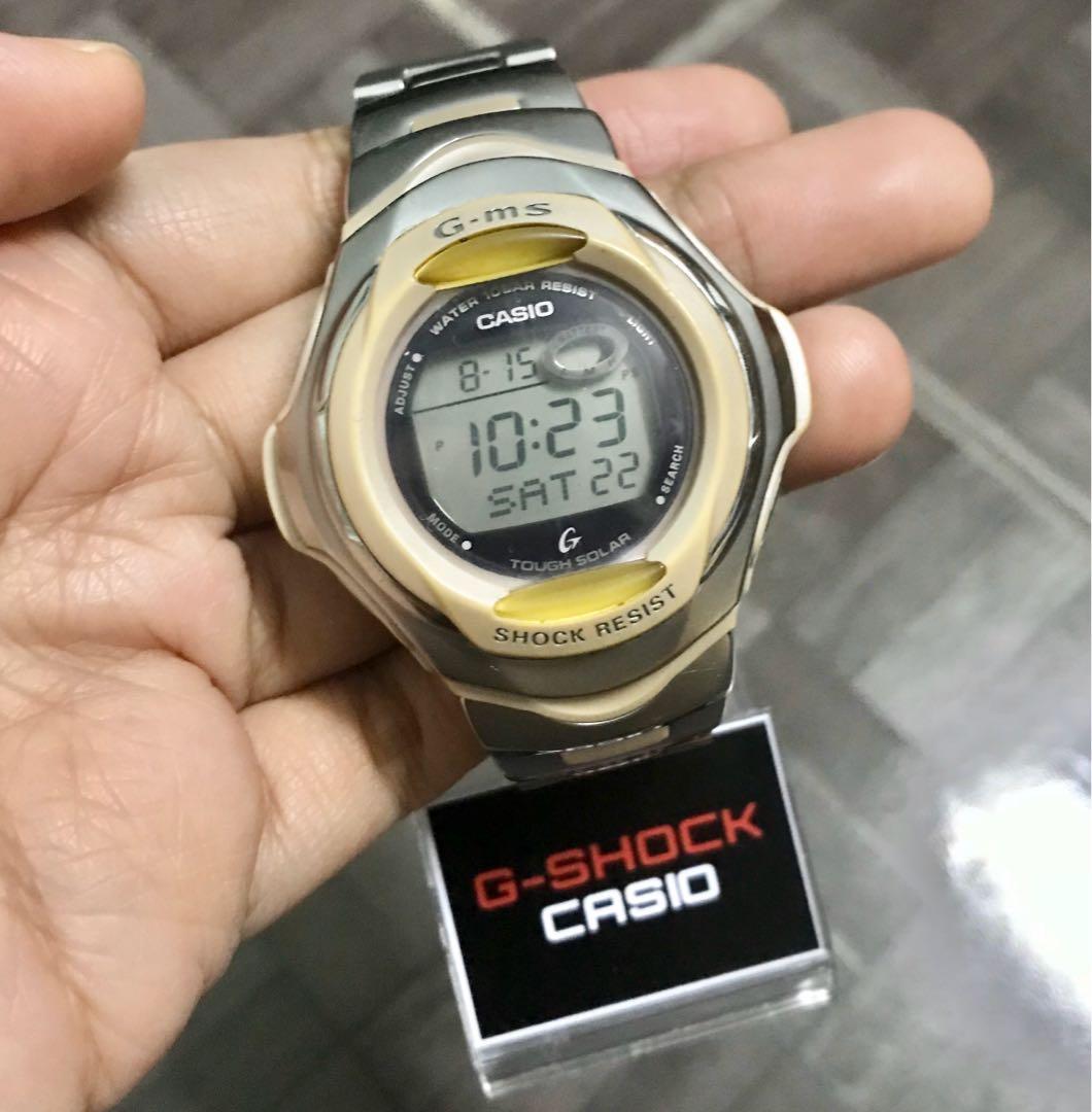Casio baby best sale g ms