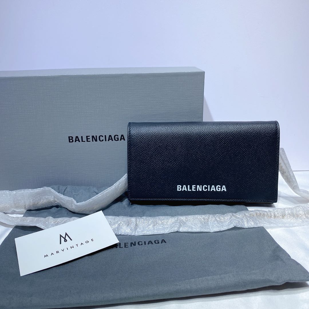Balenciaga ville phone wallet on sale chain