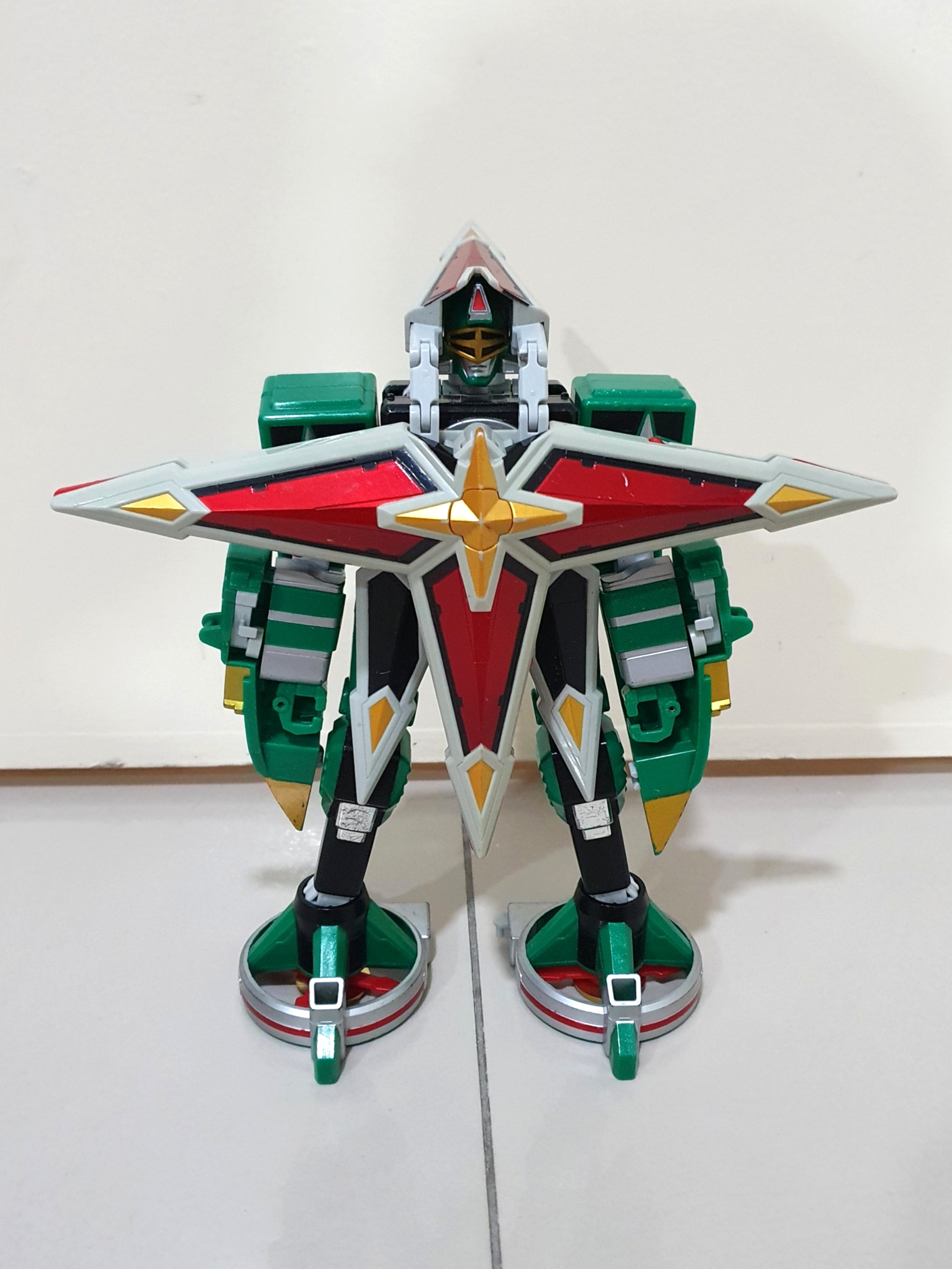 Power Rangers Ninja Storm Ranger vert Zord