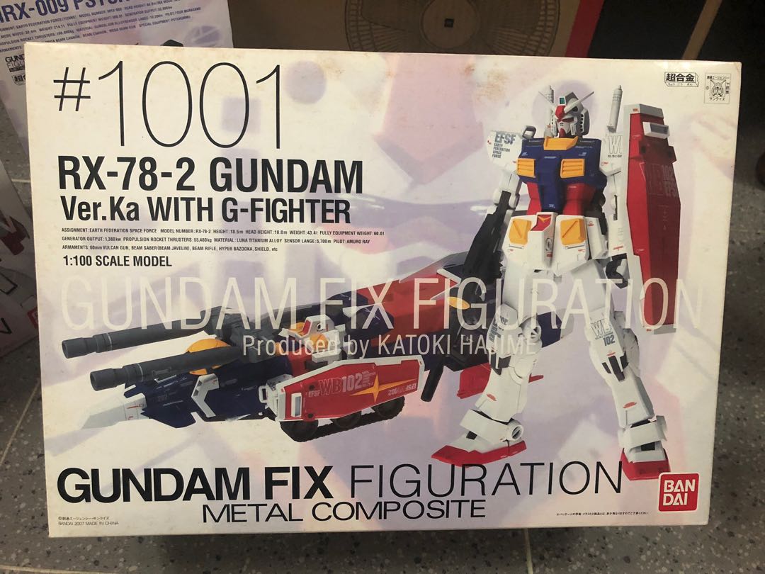 Bandai Gundam Fix #1001 RX-78-2 Gundam, Hobbies & Toys, Toys & Games on ...
