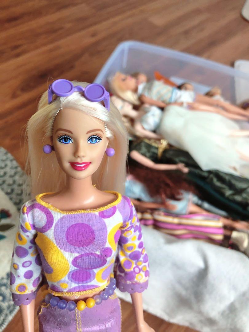 Barbie clearance party doll