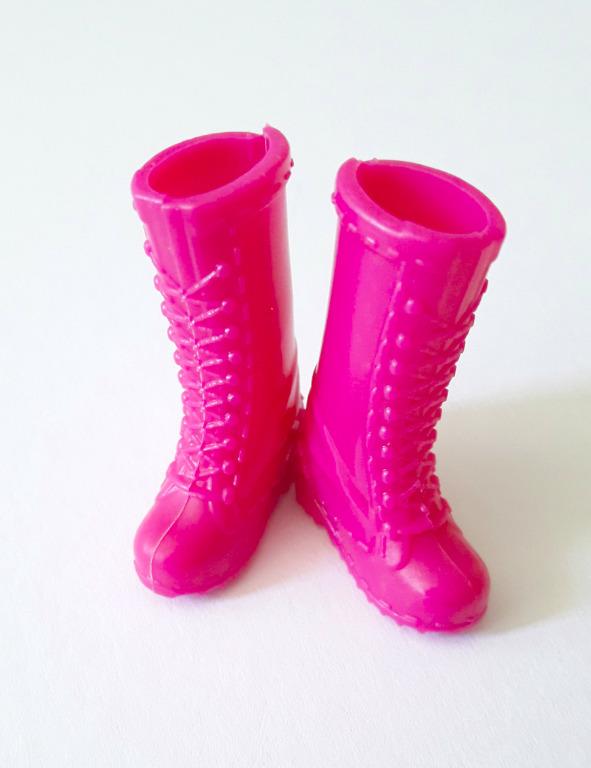 barbie doll high heels