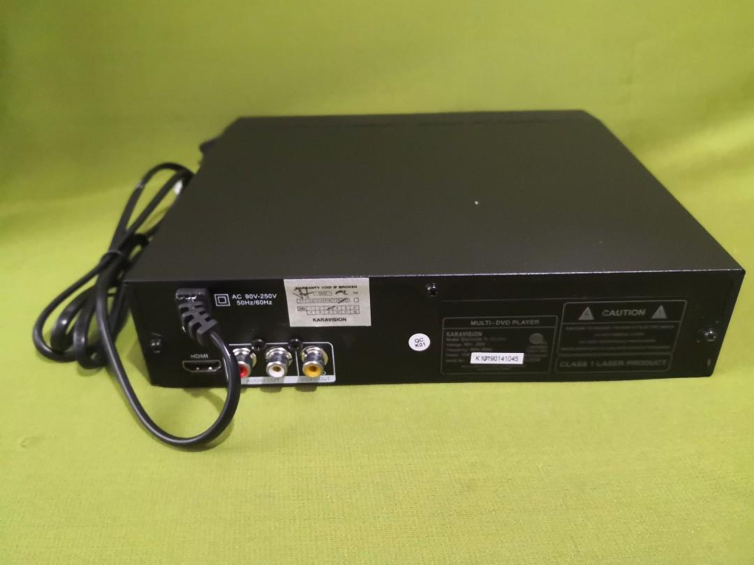 Barkada USB/DVD Karaoke Player (k-12 plus karavision) (Category: Portable Music Players) located in Paranaque City. Submitted by isay_virtualstore (Listing ID 1028689046, Image 3). Description: New Includes product manual, Songbook, CD volume 35, cords, remote with batteries Mic not included Pls see pictures to appreciate and for details and specifications of this product.