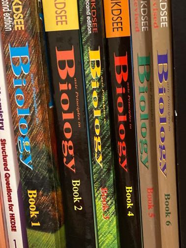 Basic principles in biology 1-6 set 恐龍書, 興趣及遊戲, 書本 & 文具, 教科書 - Carousell