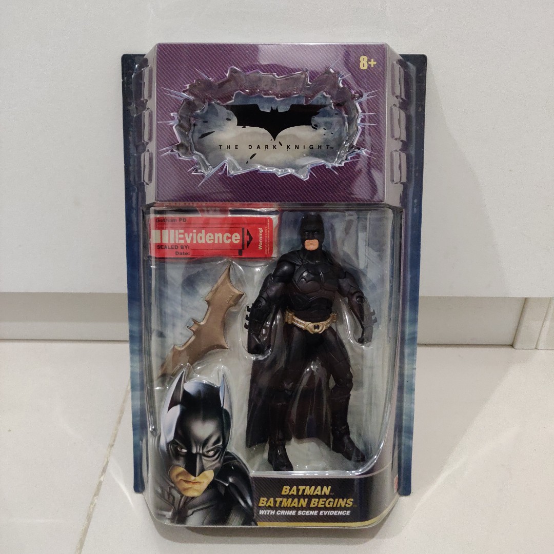 Batman Begins - The Dark Knight Movie Master 6 inch Action Figure (Very  Rare) Mattel Batman, Hobbies & Toys, Collectibles & Memorabilia, Fan  Merchandise on Carousell
