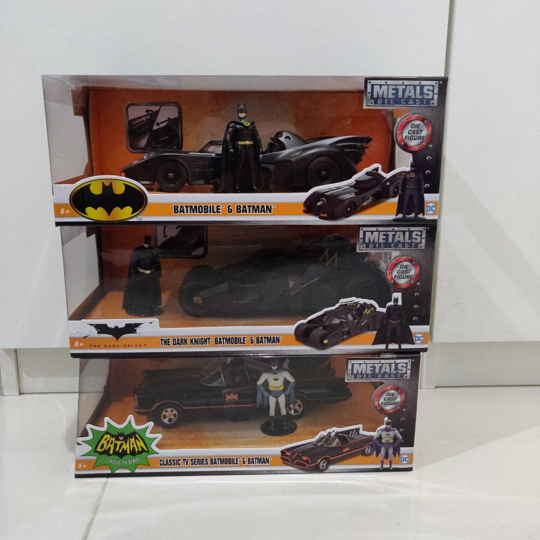 Batmobile Collection Jada Toys 1 24 Metal Diecast Hobbies