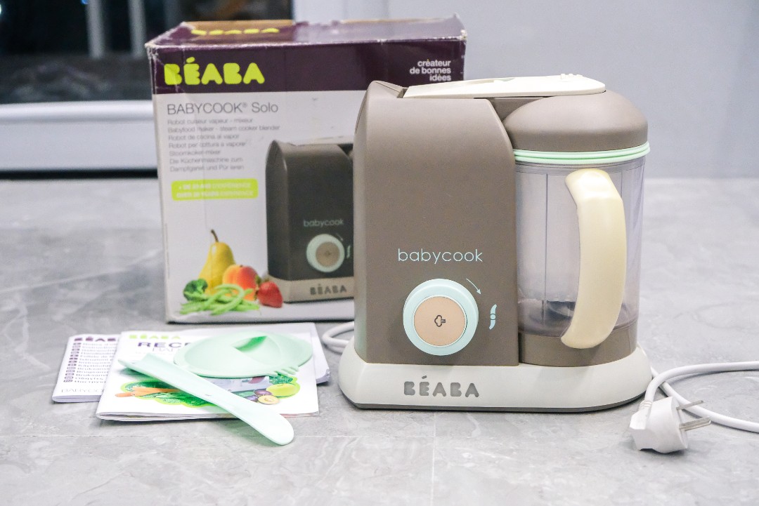 beaba babycook solo