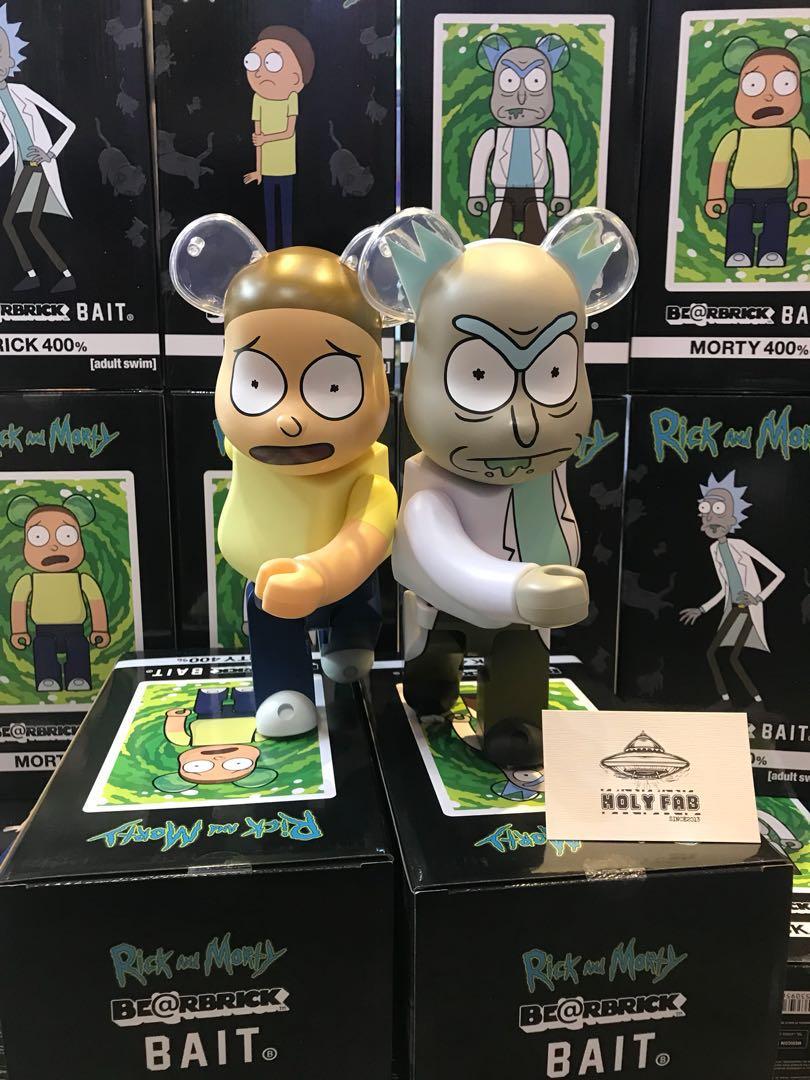 Bearbrick Rick and Morty 400 be rbrick