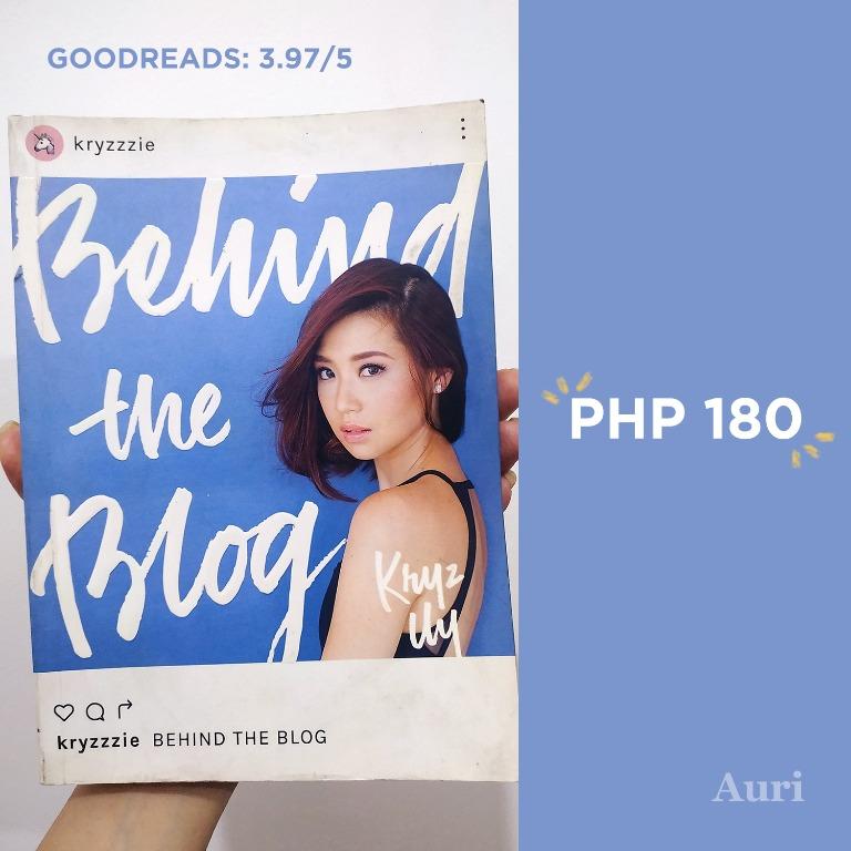 Behind the Blog by Kryz Uy (Category: Storybooks) located in Manila. Submitted by linis.shopp (Listing ID 1028820740, Image 1). Description: Reason for selling: Decluttering Mode of Payment: BPI or GCash ----- About the book: "You will definitely learn a lot from this book. Whether you're a fan of fashion or not, I think this book is so well-made and well-thought-out...".