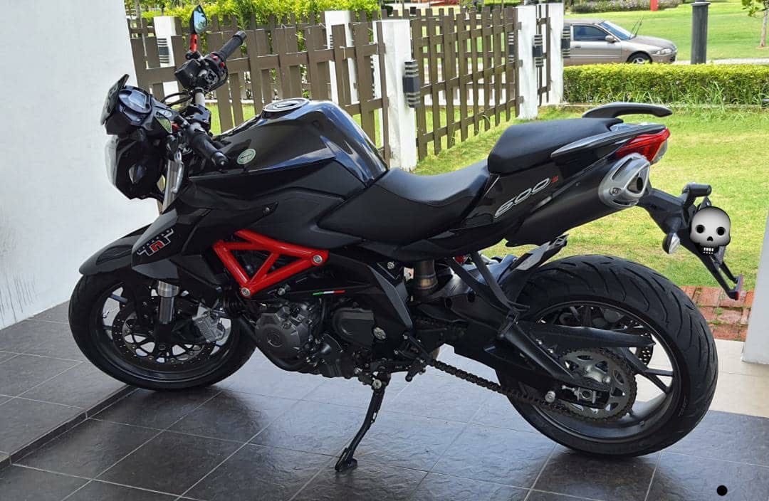 Benelli tnt 600s hot sale
