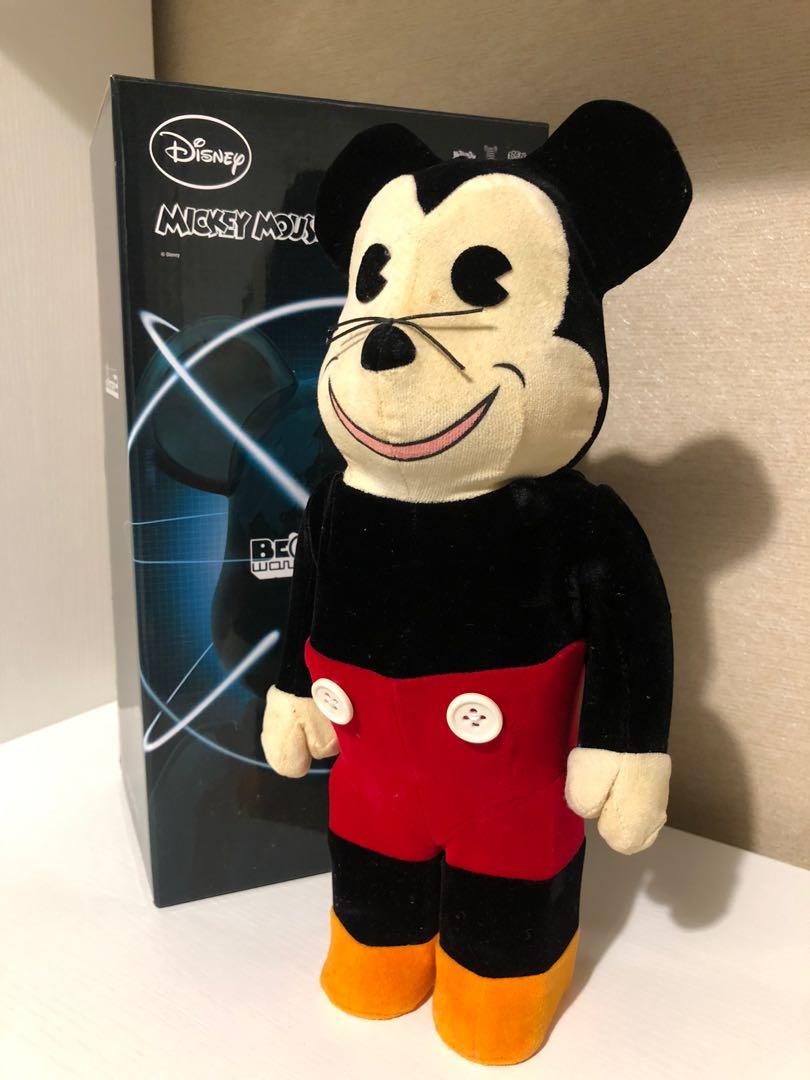 Be@rbrick 400% Fabric Mickey Mouse 布版米奇老鼠(Medicom Toy 