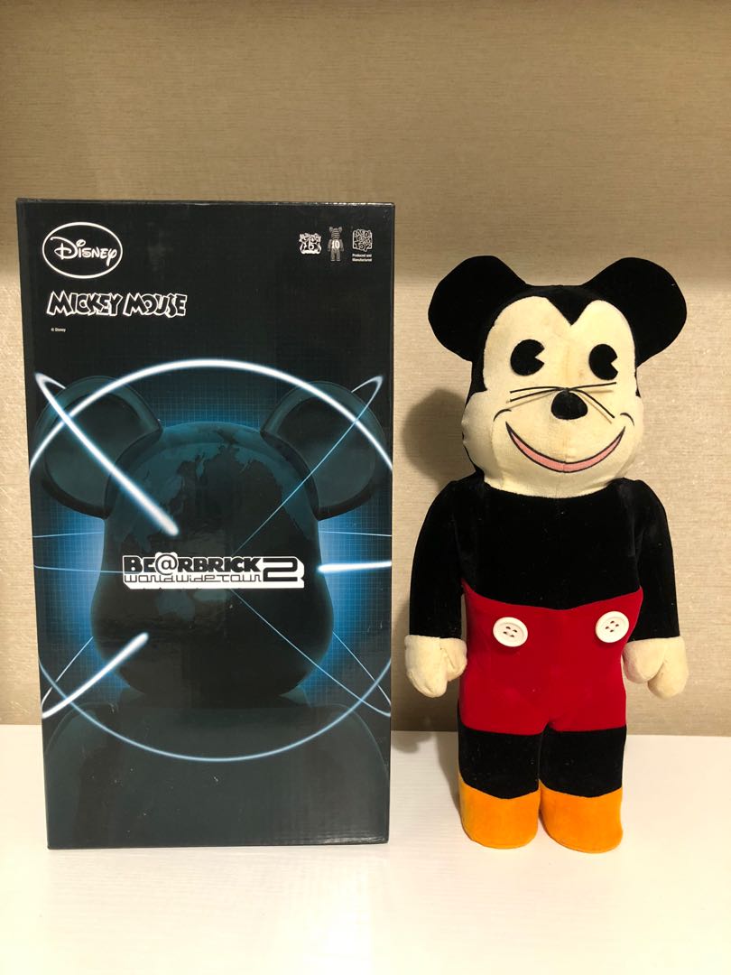 BE@RBRICK world wide tour2 MICKEY MOUSE-