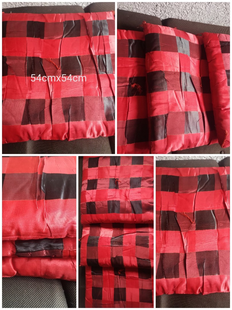 Big Square Pillows, Furniture & Home Living, Cleaning & Homecare