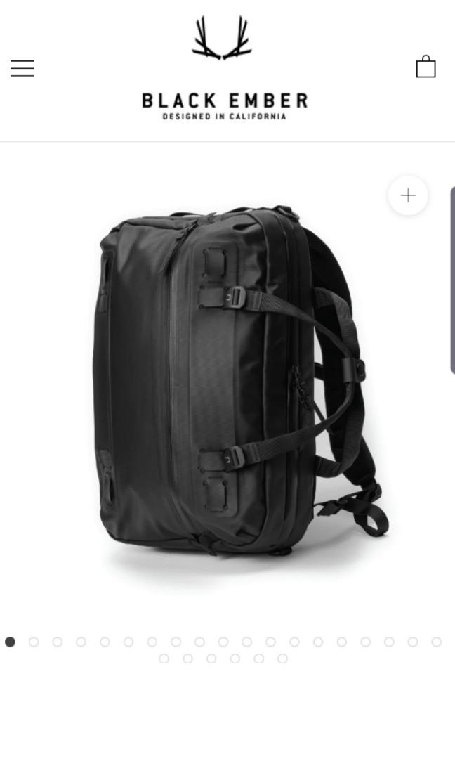 dc turbine backpack