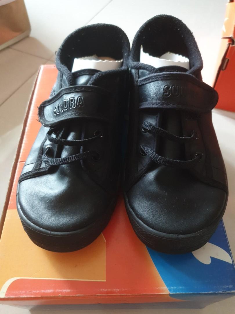Black Shoes, Babies & Kids, Boys' Apparel, 8 to 12 Years on Carousell