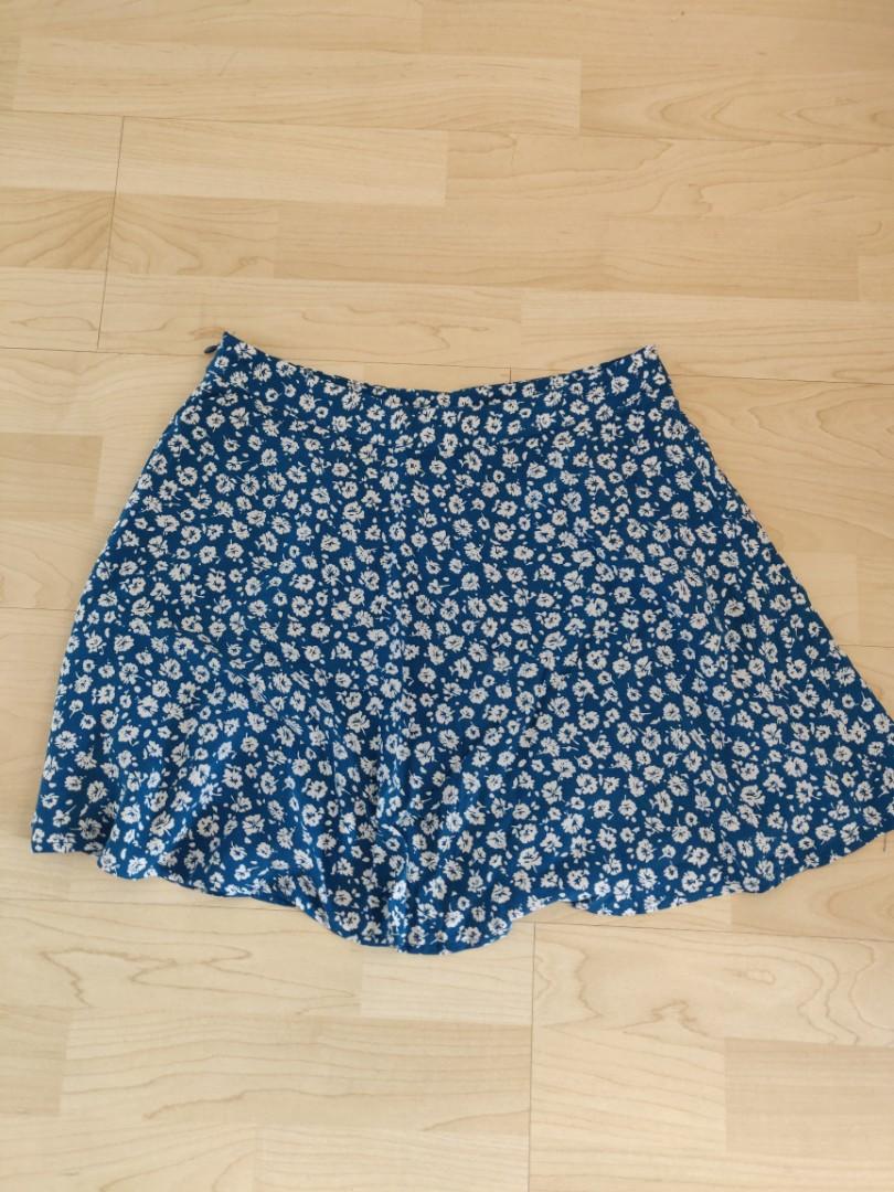 blue skirt forever 21