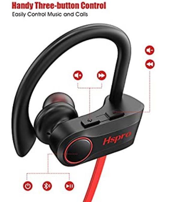 Hspro headphones top