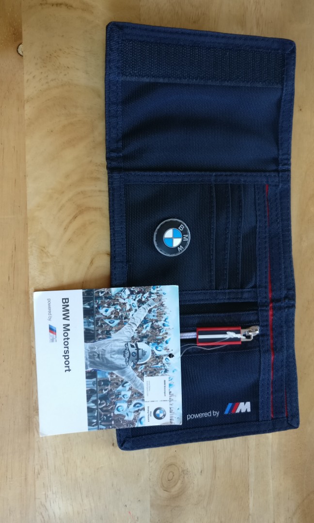 bmw motorsport wallet