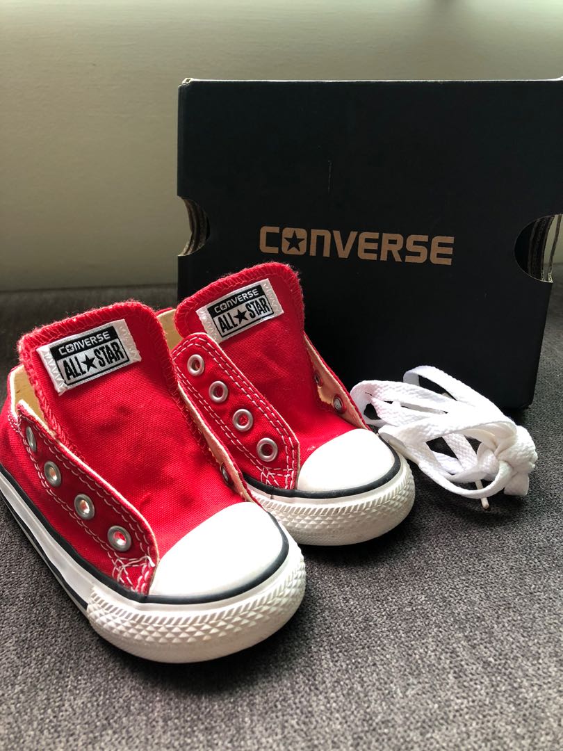 BN Converse Infant Shoes, Luxury, Shoes 