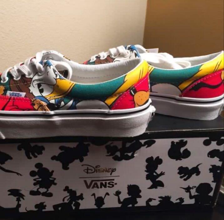 BN Vans X Disney Mickey Mouse friends Sneaker Size 7 Eur 37 Men s Fashion Footwear Sneakers on Carousell