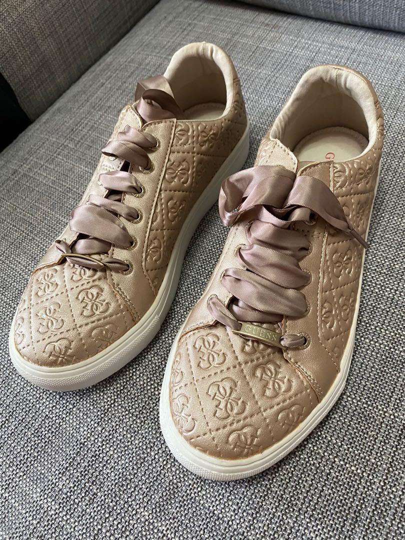gold womens sneakers