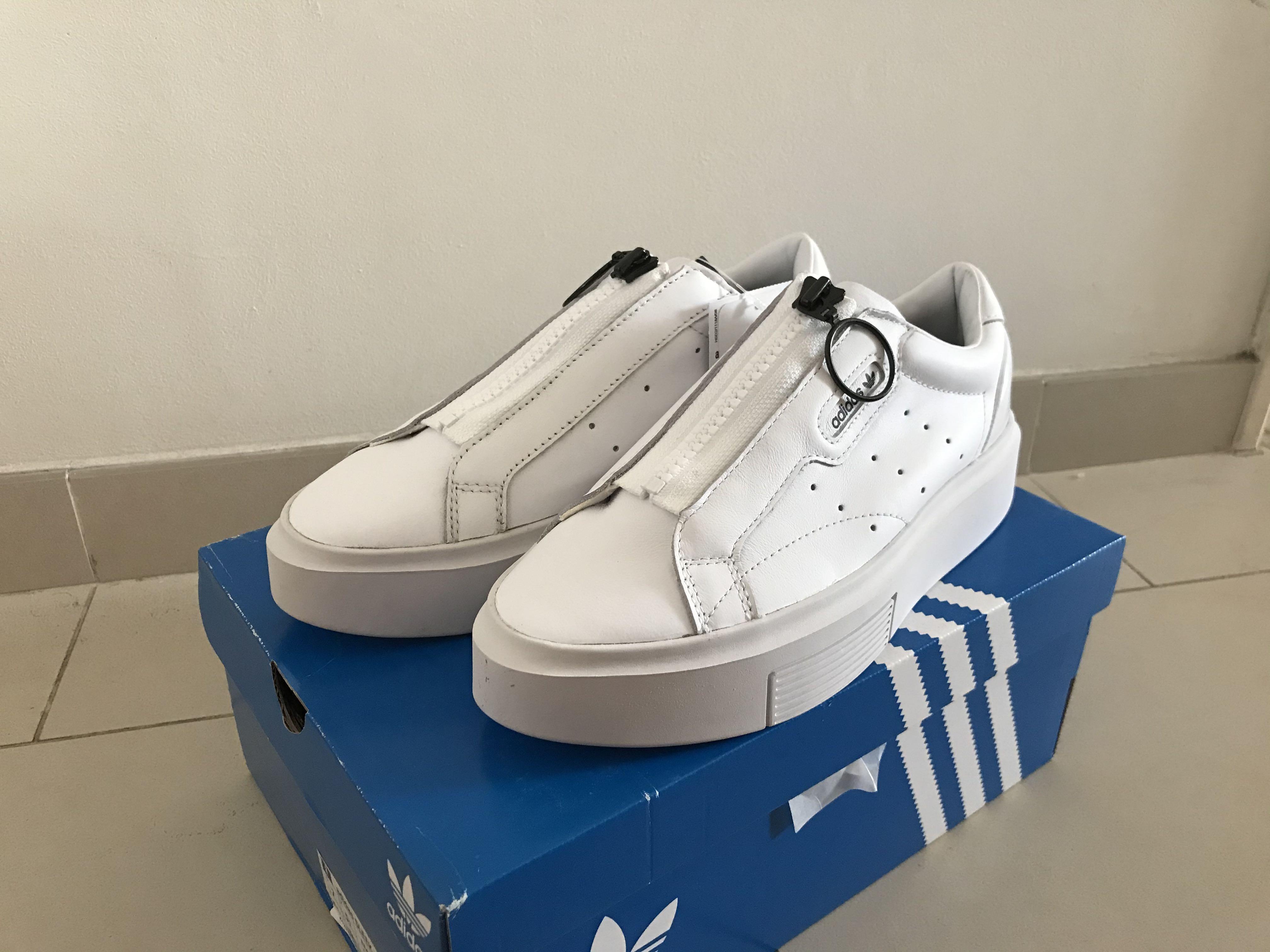 adidas sleek super zip