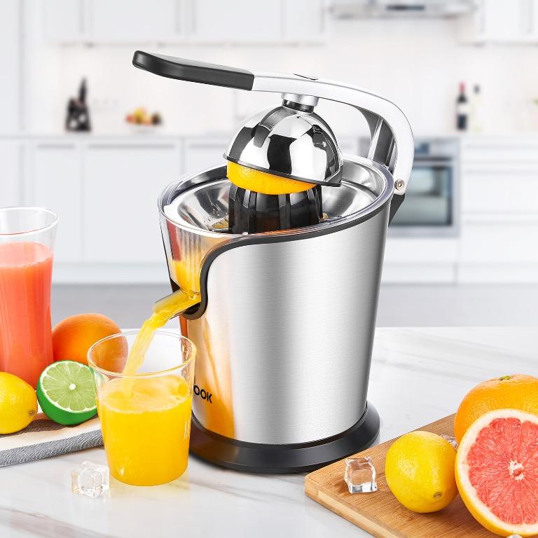 [BNIB] AICOK (GS403Y) Electric Citrus Orange Juicer 160W Stainless