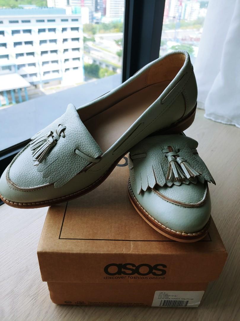 asos wide shoes