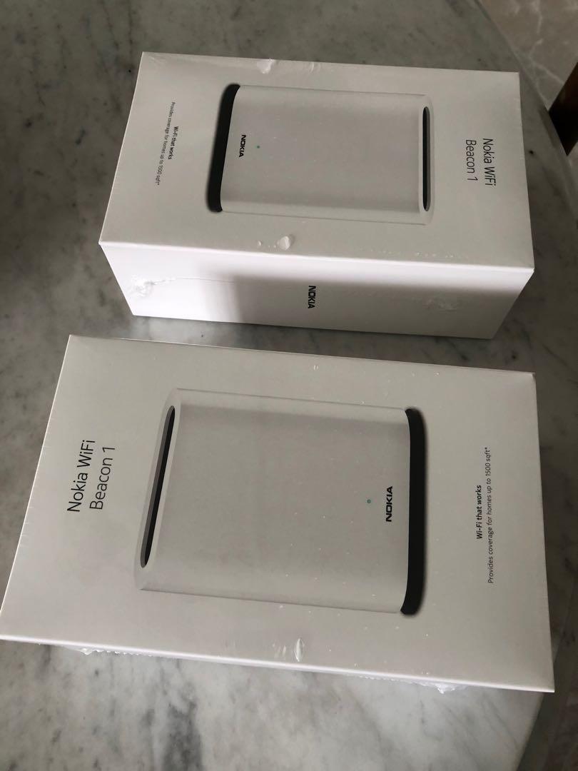 Bnib Nokia Wifi Beacon 1 Electronics Others On Carousell