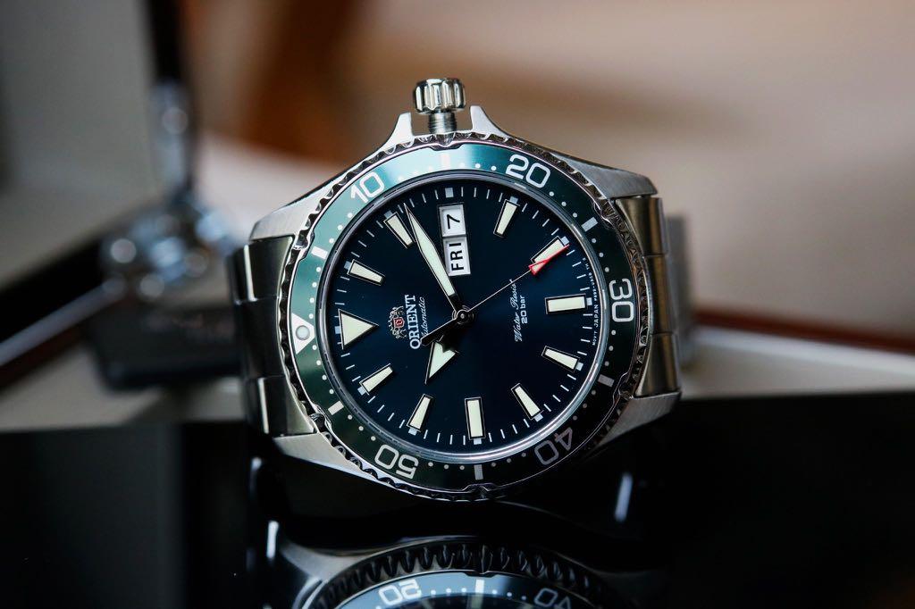 Đồng hồ Orient Kamasu Mako Red III RA-AA0003R – ACAuthentic