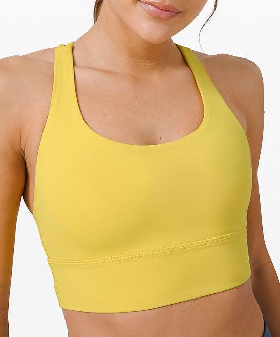 Lululemon Soleil Energy Bra Long Line Size 4 New with tag